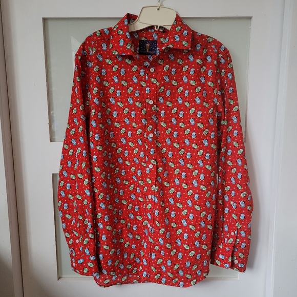 Simon Banks Mens Size M Penguin Shirt - Picture 1 of 9